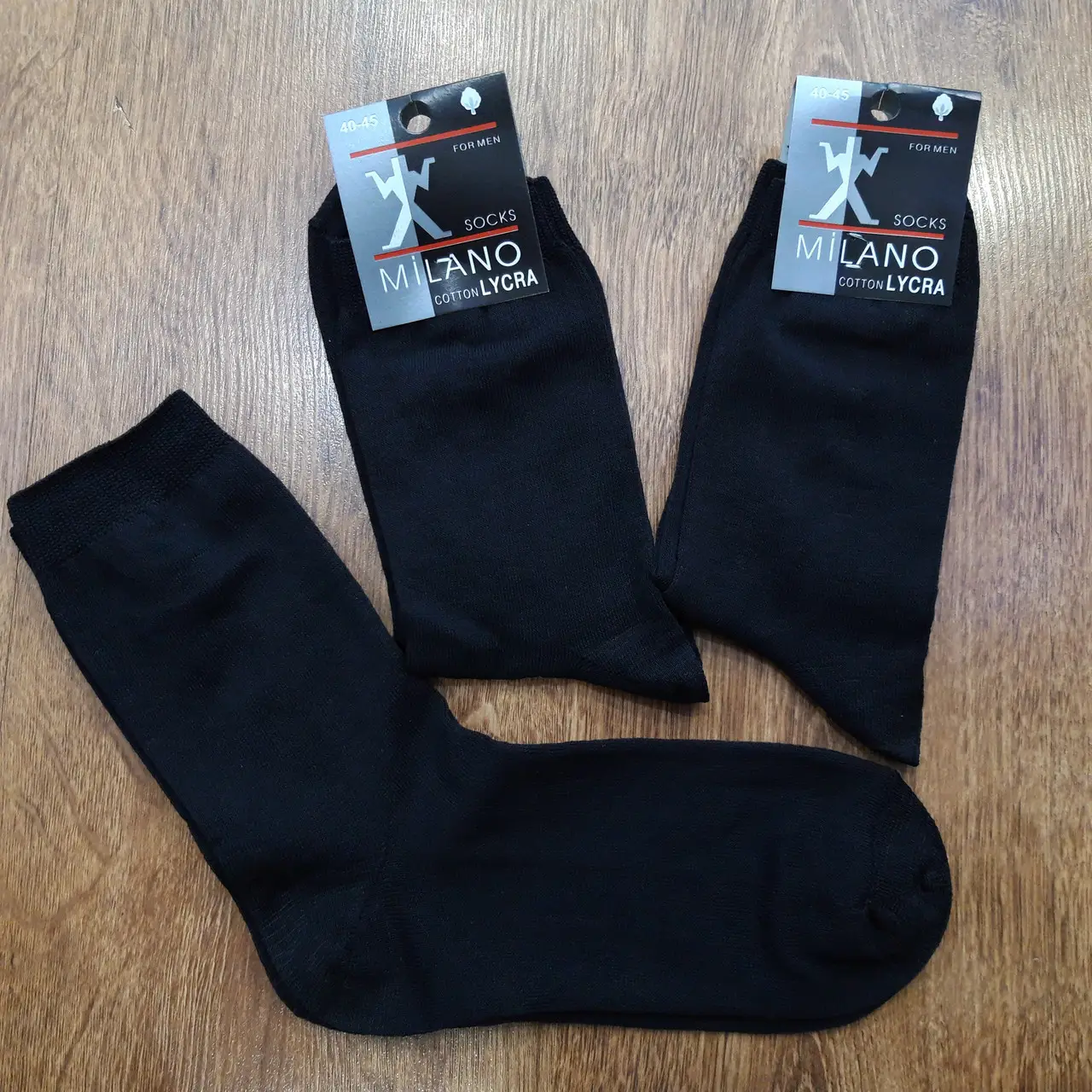 ЧОЛОВІЧІ СТРЕЙЧЕВІ ШКАРПЕТКИ "MILANO"